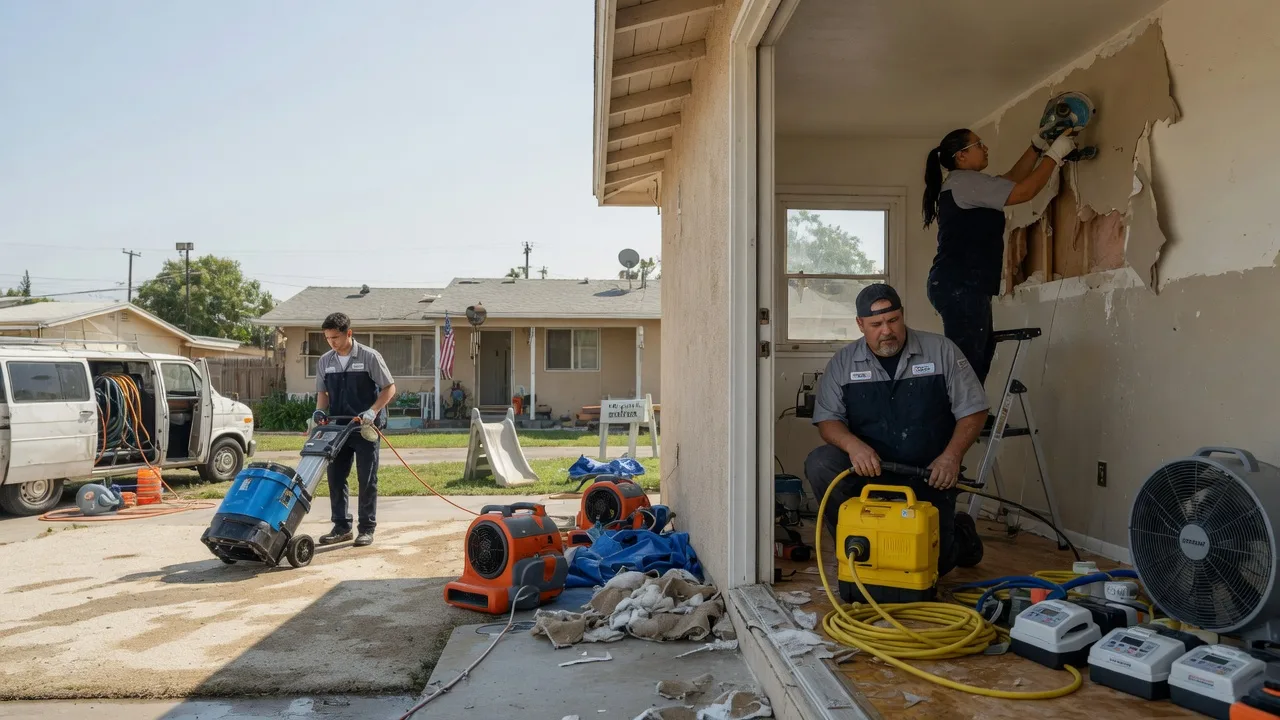 Water Damage Restoration in Conway, SC near me